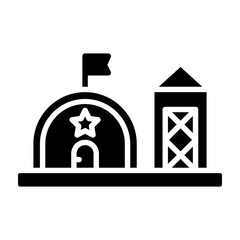 Building Glyph Icon Design