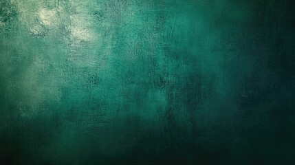 Fototapeta premium Dark green background with a gradient effect, transitioning from deep green to a lighter shade for a sophisticated touch