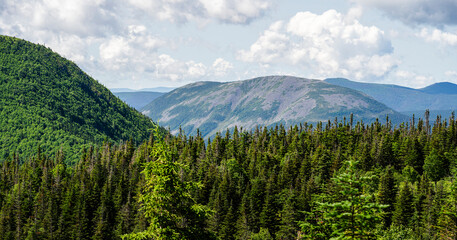 Mountain Landscape, Gaspe Peninsula, Canada