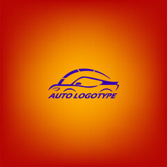 logos for auto workshops in a stylish design