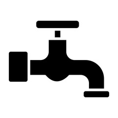 Tap Glyph Icon Design