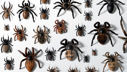 set of spider isolated