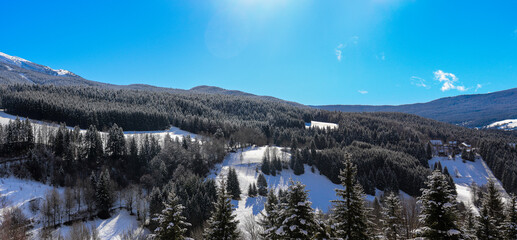 Is&egrave;re en hiver