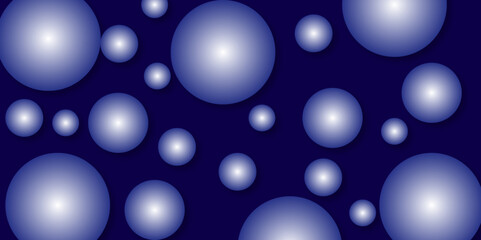 Modern abstract gradian background with transparent layers circle shape with shadow. white  and bluecolor technology concept background. abstract template design Banner Pattern texture concept.