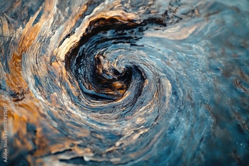 Poster a swirling abstract texture showcasing rich colors and intricate patterns, perfect for creative proj