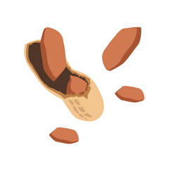 Peanuts, Peanuts illustration