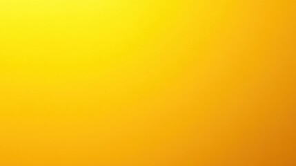 Plain smooth, solid bright yellow background