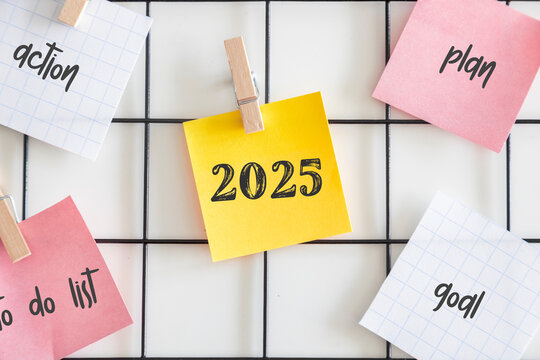 2025 new year, plan and goal