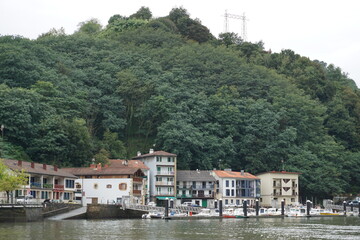 Fototapeta premium Pasaje de San Juan, Pais Vasco, España