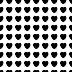 black hearts seamless image