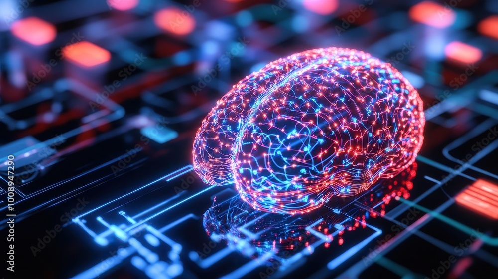 Poster Ultra Clear Brain Visualization with Neural Networks