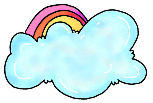 Bright clouds