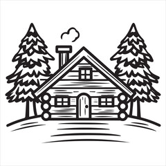 House icon isolated on white background