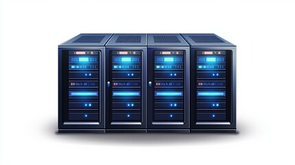 Fototapeta premium graphic resource for datacenter