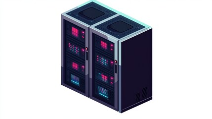 Obraz premium graphic resource for datacenter