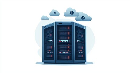 graphic resource for  datacenter