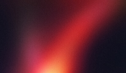 Abstract dark blue magenta red color spots grainy backdrop, landing page, light leaks, spotlights noisy multicolored web banner, poster, website header.