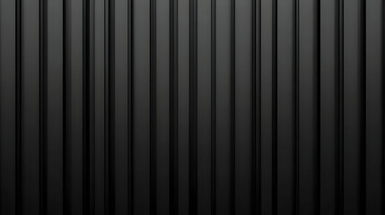 Dark Vertical Lines on Metal Wall Background