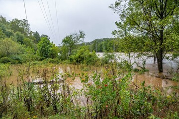 flooding from Hurricane Helene in Western North Carolina