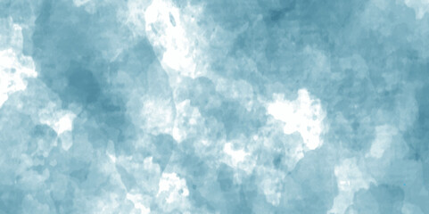 Abstract blue wall background with watercolor cloud and sky. vector illustration. Blue sky with white cloud. Blue background blue wall texture pattern background.