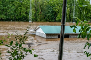 flooding from Hurricane Helene in Western North Carolina