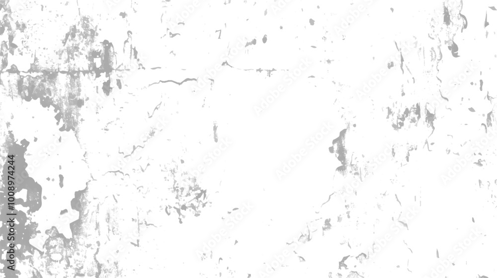 Poster white background on cement floor texture - concrete texture. old grunge black texture. dark weathere
