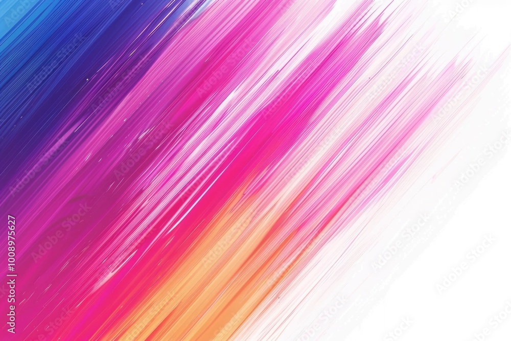 Poster A colorful design featuring lines and colors on a vibrant background