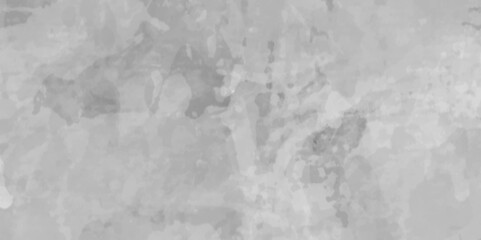 Obraz premium Abstract Concrete wall white color for background. Watercolor white and light gray texture Monochrome texture with white and gray color. Old grunge textures with scratches and cracks.
