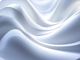 Obraz premium Elegant White Paper Texture