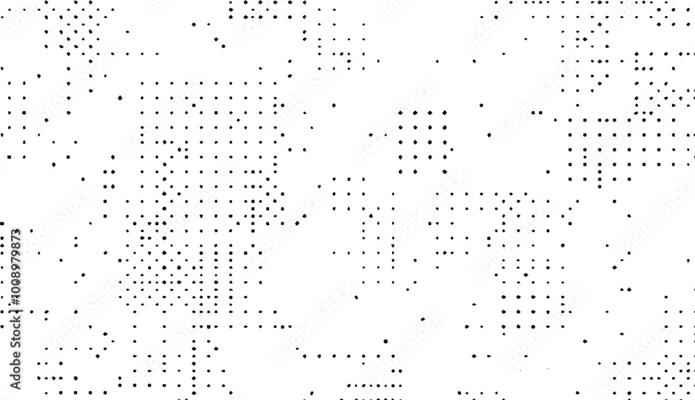 Poster halftone pattern dot background texture overlay grunge distress. dotted halftone faded wavy gradient