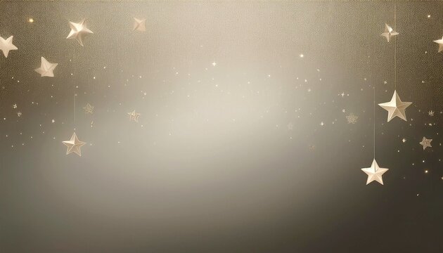 Fototapeta decorative christmas background with stars  