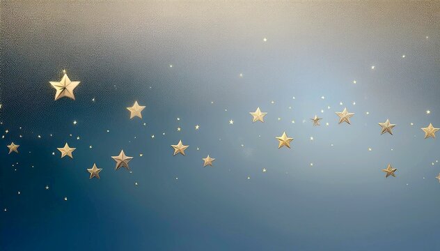 Fototapeta decorative christmas background with stars  