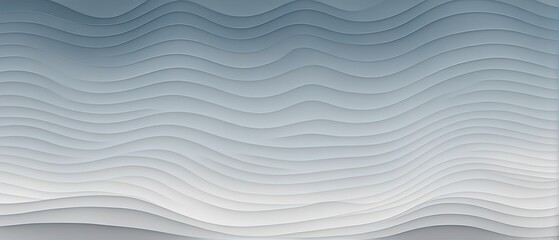 Obraz premium Abstract Gray Waves Background