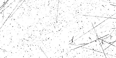 White background on cement floor texture - concrete texture. Old grunge black texture. Dark weathered overlay pattern sample on transparent background. 