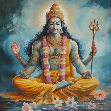 God Vishnu
