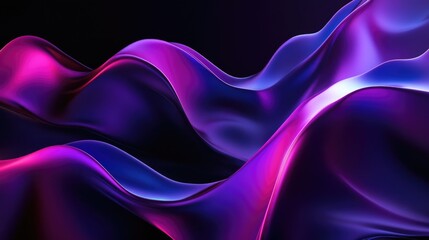 Obraz premium Abstract purple and blue background