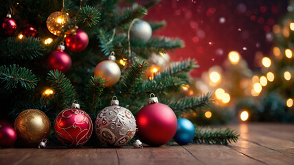 christmas tree decorations