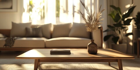 Elegant Living Room Interior