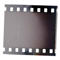 Fototapeta premium This is how artificial intelligence imagines a 35mm slide film strip, 135 film material, empty photo placeholder, png asset.