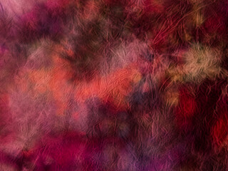 Obraz premium Multicolor Dirty Batik Brush. Grunge Texture