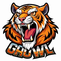 A Tiger vibe with  'GROWL SQUAD'