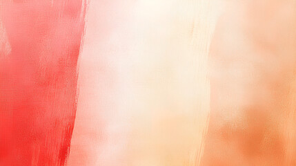 Fototapeta premium Painting with a red, yellow, and white gradient