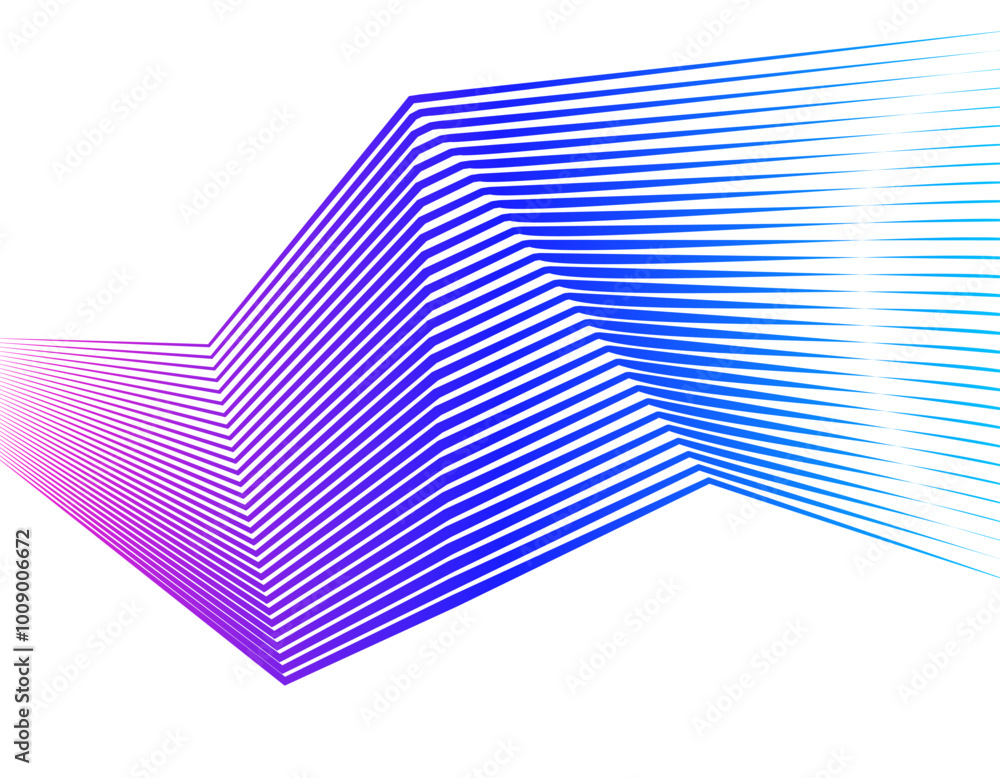 Poster white black color. linear background. design elements. poligonal lines. protective layer for banknot