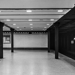 subway station