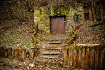 old door