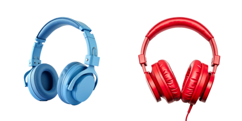 headphones isolated on Transparent background