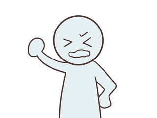 怒っているモブ2