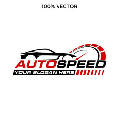 rpm automotive logo design. template logo design