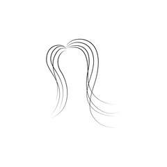 Strand of hair