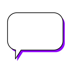 シンプル、吹き出し